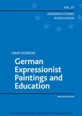 Cover: German Expressionist Paintings and Education - Waxmann Verlag GmbH