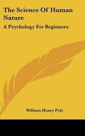 Cover: The Science Of Human Nature - Kessinger Publishing