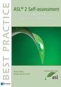 Cover: ASL&reg; 2 Self-assessment -diagnosis for application management - Van Haren Publishing BV