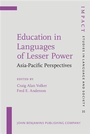 Cover: Education in Languages of Lesser Power - John Benjamins Publishing Company