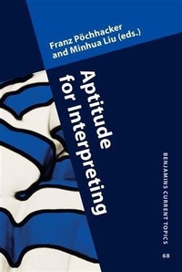 Enlarge image Cover: Aptitude for Interpreting - John Benjamins Publishing Company