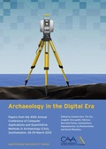 Cover: Archaeology in the Digital Era - Amsterdam University Press
