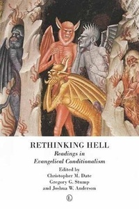Enlarge image Cover: Rethinking Hell - Lutterworth Press