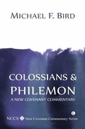 Cover: Colossians and Philemon - Lutterworth Press