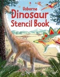 Cover: Dinosaur Stencil Book - Usborne Publishing Ltd