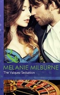 Cover: The Valquez Seduction - Mills & Boon