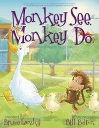 Enlarge image Cover: Monkey See, Monkey Do - Meadowbrook Press,U.S.