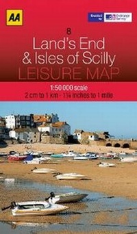 Abbildung von: Lands End and The Isles of Scilly - Automobile Association