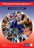 Cover: Panorama Francophone Teacher Book 1 - Advance Materials