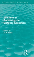 Bild: The Role of Technology in Distance Education (Routledge Revivals) - Routledge