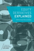 Cover: Equity Derivatives Explained - Palgrave Macmillan