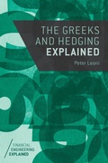 Cover: The Greeks and Hedging Explained - Palgrave Macmillan