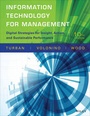 Cover: Information Technology for Management - Wiley