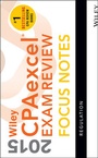 Cover: Wiley CPAexcel Exam Review 2015 Focus Notes - Wiley