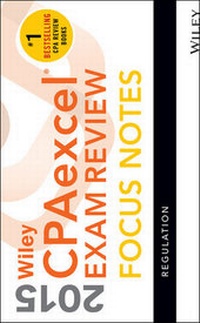 Enlarge image Cover: Wiley CPAexcel Exam Review 2015 Focus Notes - Wiley
