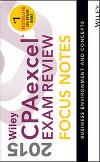 Enlarge image Cover: Wiley CPAexcel Exam Review 2015 Focus Notes - Wiley