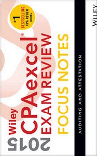 Enlarge image Cover: Wiley CPAexcel Exam Review 2015 Focus Notes - Wiley