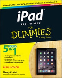 Enlarge image Cover: iPad All-in-One For Dummies - Wiley