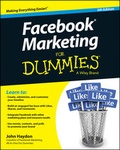 Cover: Facebook Marketing For Dummies - Wiley