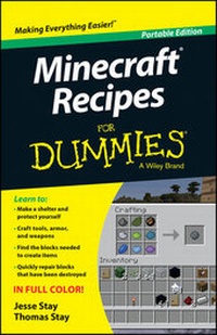 Abbildung von: Minecraft Recipes For Dummies, Portable Edition - Wiley