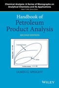 Cover: Handbook of Petroleum Product Analysis - Wiley