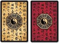 Abbildung von: Premium Playing Cards Bridge Yin Yang - Peter Pauper Press Inc,US