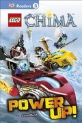 Cover: Lego Legends of Chima: Power Up! - DK Publishing (Dorling Kindersley)