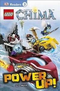Enlarge image Cover: Lego Legends of Chima: Power Up! - DK Publishing (Dorling Kindersley)