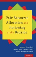 Cover: Fair Resource Allocation and Rationing at the Bedside - Oxford University Press Inc