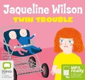 Cover: Twin Trouble - Bolinda Audio Books