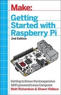 Cover: Make: Getting Started with Raspberry Pi - O'Reilly