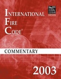 Bild: 2003 Intl Fire Code Commentary - Delmar Cengage Learning