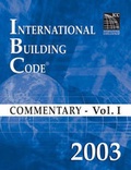 Bild: 03 Intl Bldg Commentary Vol 1 - Delmar Cengage Learning