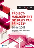 Cover: Projectmanagement op basis van PRINCE2&reg; Editie 2009 - 2de geheel herziene druk - Van Haren Publishing