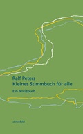 Cover: Kleines Stimmbuch f&uuml;r alle. - Unverzagt Verlag
