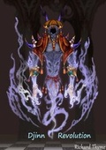 Cover: Djinn revolution - epubli