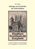 Cover: Beitr&auml;ge zur Geschichte der Stadt Sta&szlig;furt - docupoint