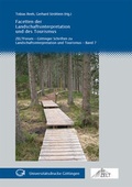 Cover: Facetten der Landschaftsinterpretation und des Tourismus - Universit&auml;tsverlag G&ouml;ttingen