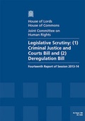 Cover: Legislative scrutiny - TSO