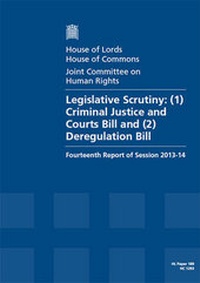 Enlarge image Cover: Legislative scrutiny - TSO