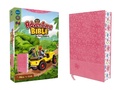 Cover: NIrV, Adventure Bible for Early Readers, Leathersoft, Pink, Full Color - Zonderkidz