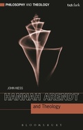 Cover: Hannah Arendt and Theology - T.& T.Clark Ltd
