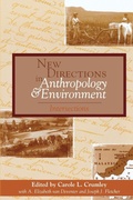 Cover: New Directions in Anthropology and Environment - AltaMira Press