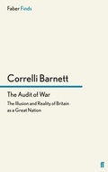 Cover: The Audit of War - Faber & Faber