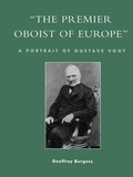 Cover: 'The Premier Oboist of Europe' - Scarecrow Press