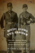 Cover: Music Along the Rapidan - University of Nebraska Press