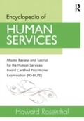 Cover: Encyclopedia of Human Services - Routledge