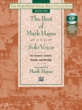 Cover: The Best of Mark Hayes for Solo Voice (Book+CD) - Alfred Publishing Company Inc