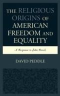 Cover: The Religious Origins of American Freedom and Equality - Lexington Books