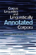 Cover: Corpus Linguistics and Linguistically Annotated Corpora - Bloomsbury Academic USA